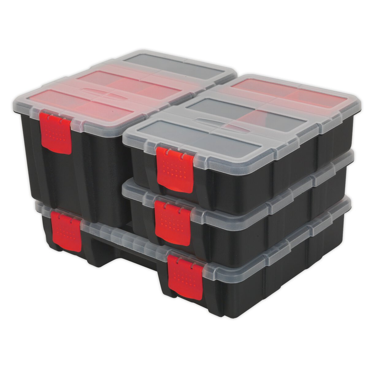 Parts Storage Combination Set 4pc