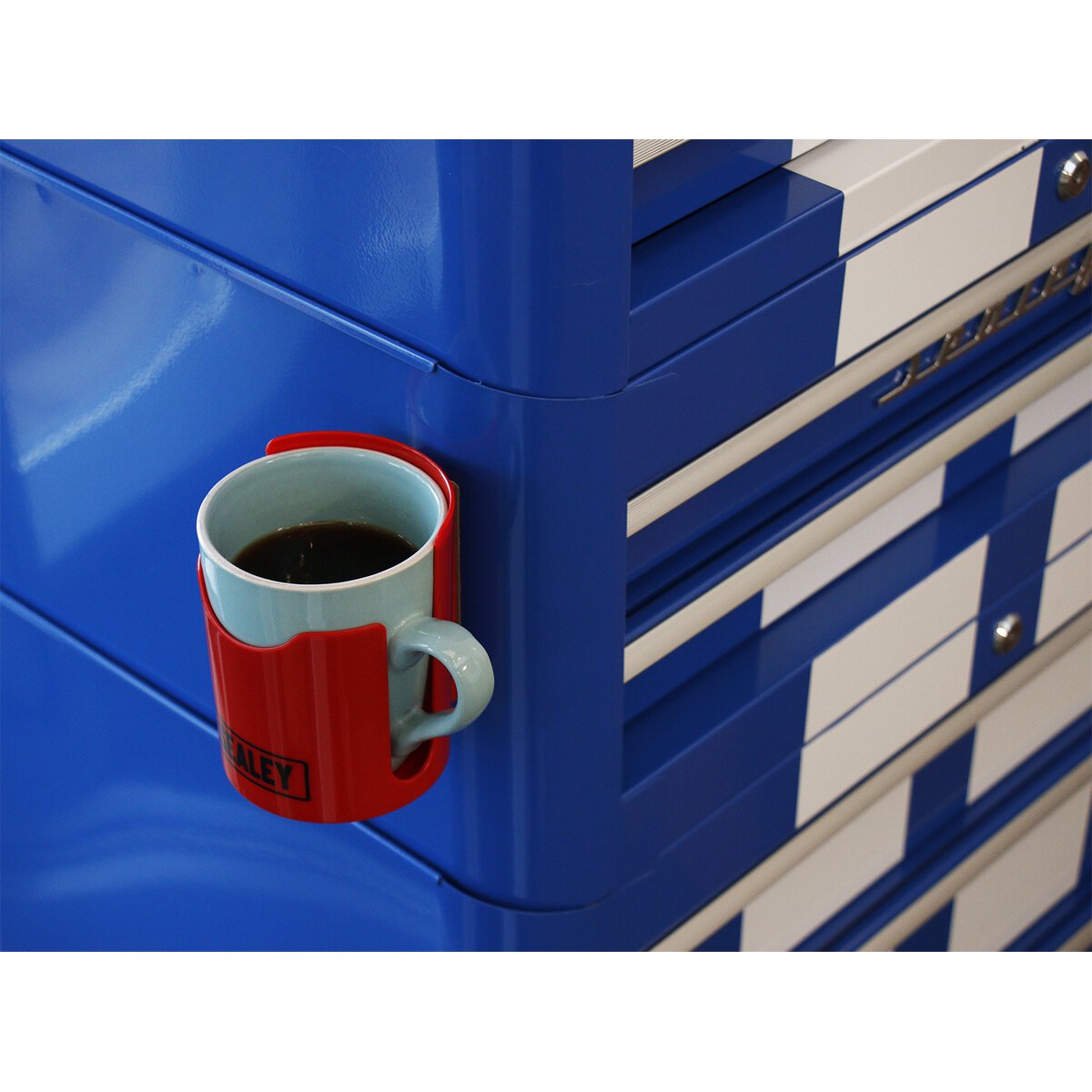 Magnetic Cup/Can Holder - Red