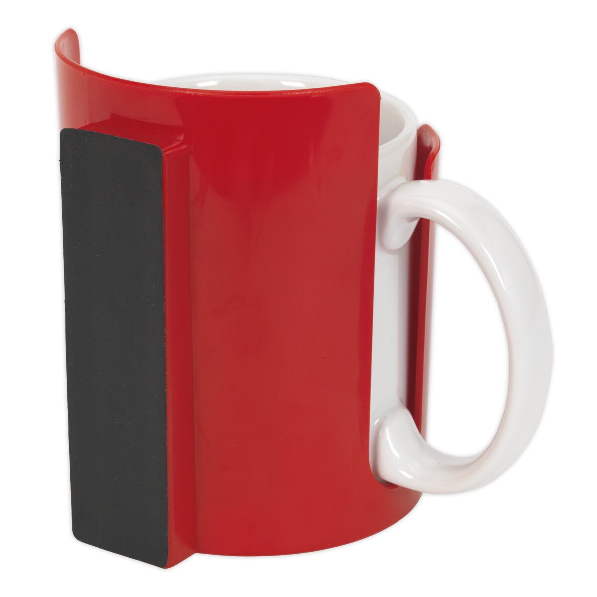 Magnetic Cup/Can Holder - Red