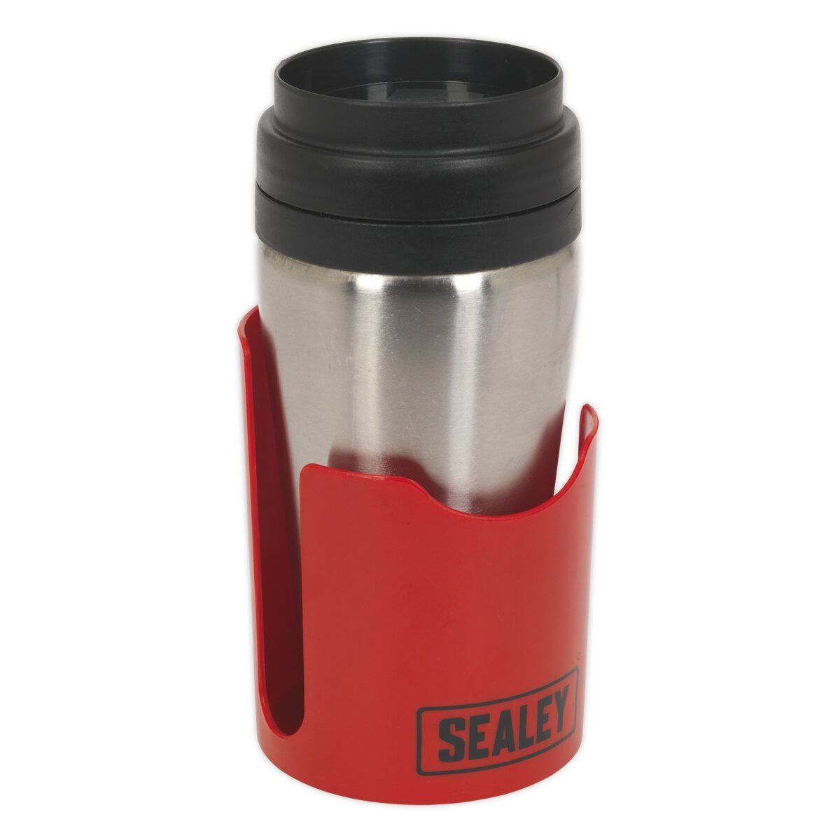 Magnetic Cup/Can Holder - Red