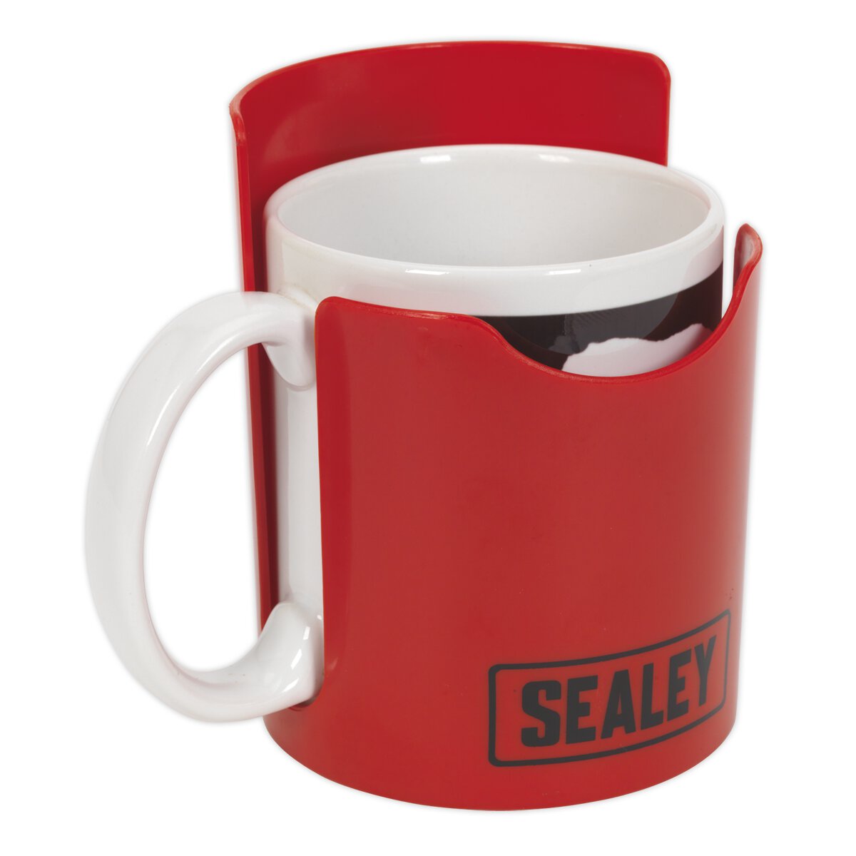Magnetic Cup/Can Holder - Red