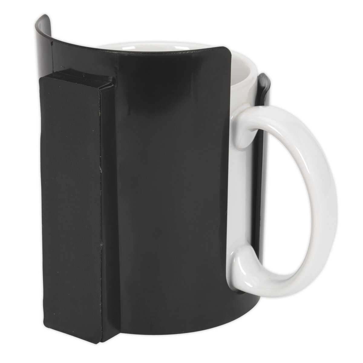 Magnetic Cup/Can Holder - Black