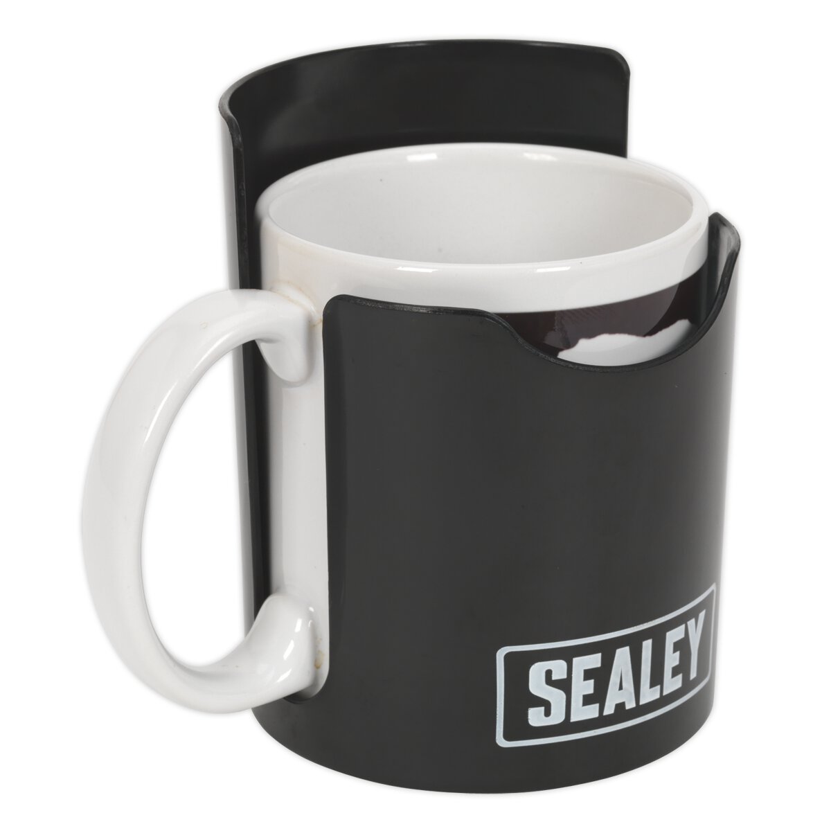 Magnetic Cup/Can Holder - Black