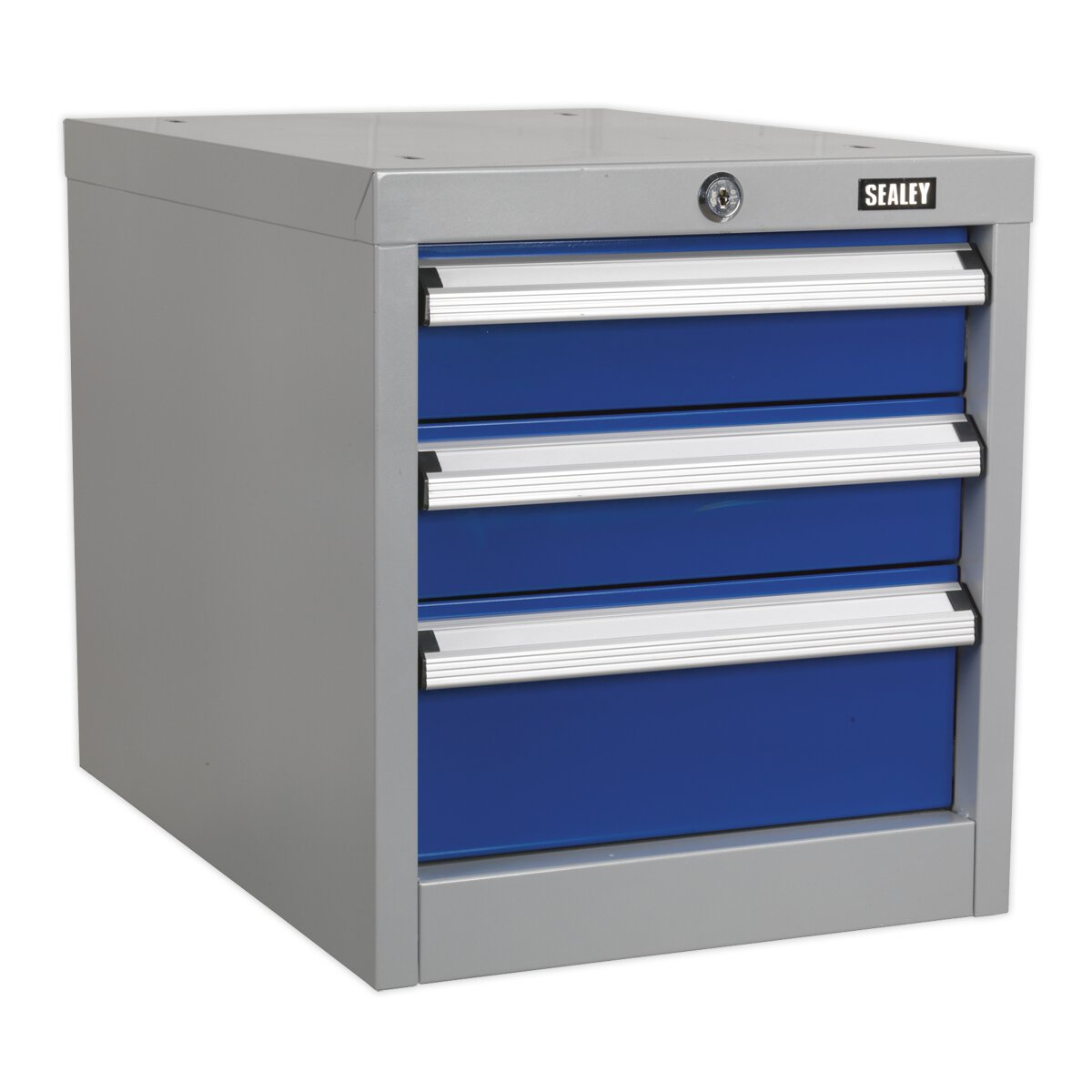Industrial Triple Drawer Unit for API Series Workbenches