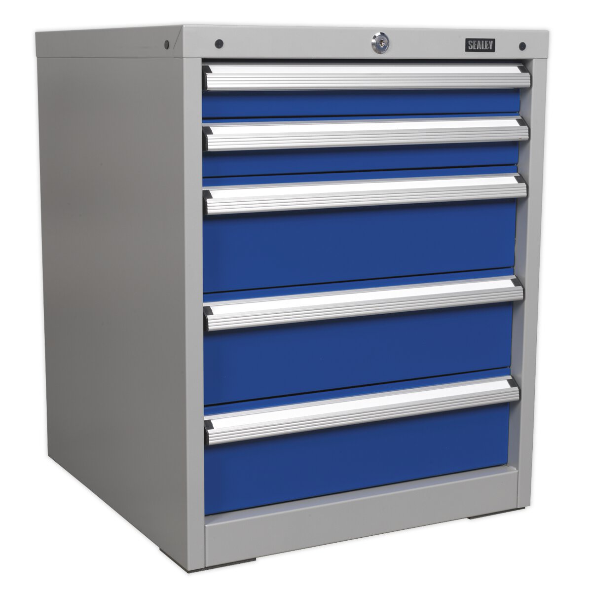 Cabinet Industrial 5 Drawer