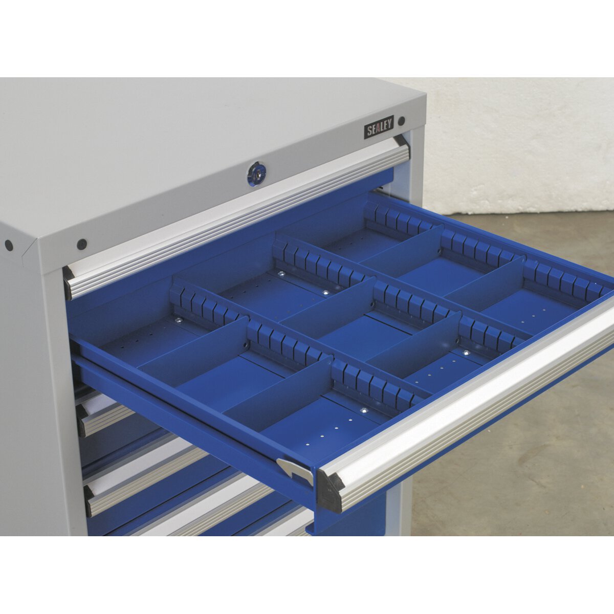 Cabinet Industrial 5 Drawer