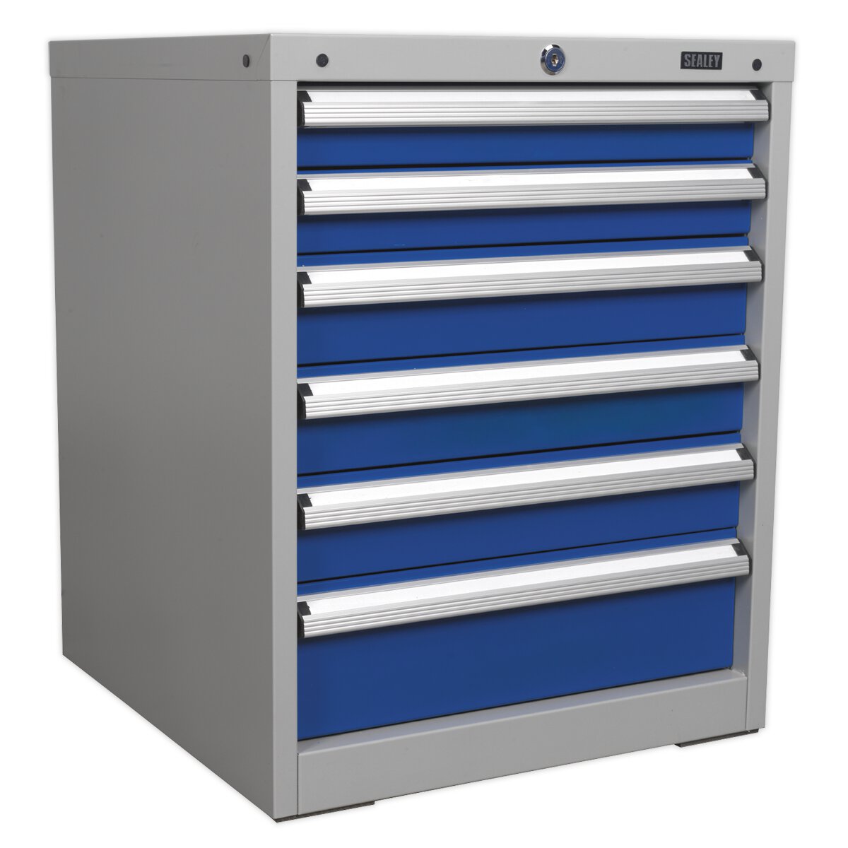 Cabinet Industrial 6 Drawer
