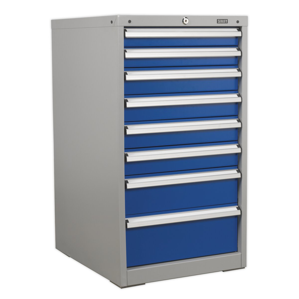 Industrial Cabinet 8 Drawer
