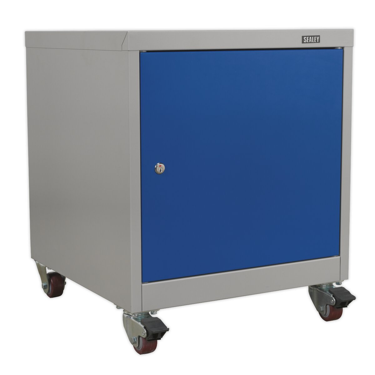 Mobile Industrial Cabinet 1 Shelf Locker