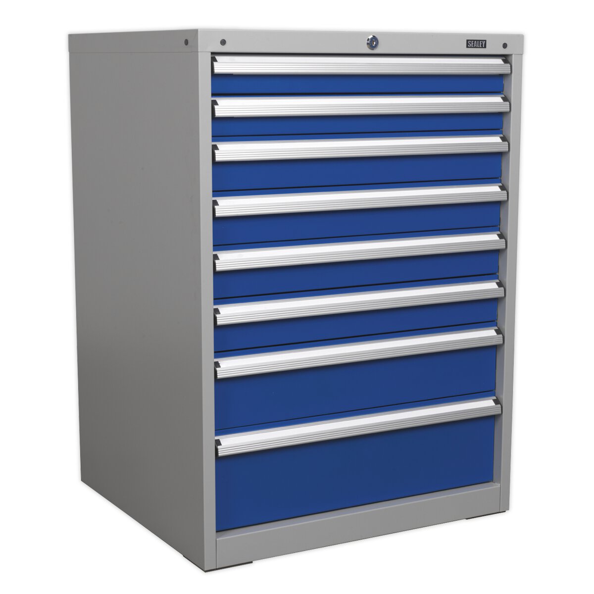 Cabinet Industrial 8 Drawer