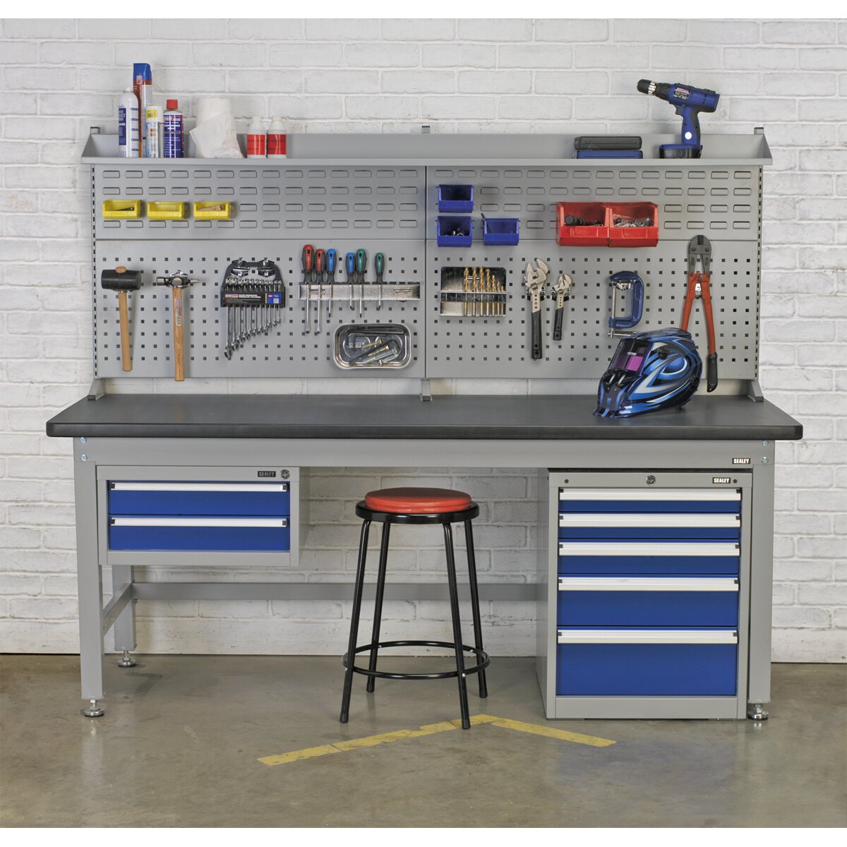 Double Drawer Unit for API Series Workbenches