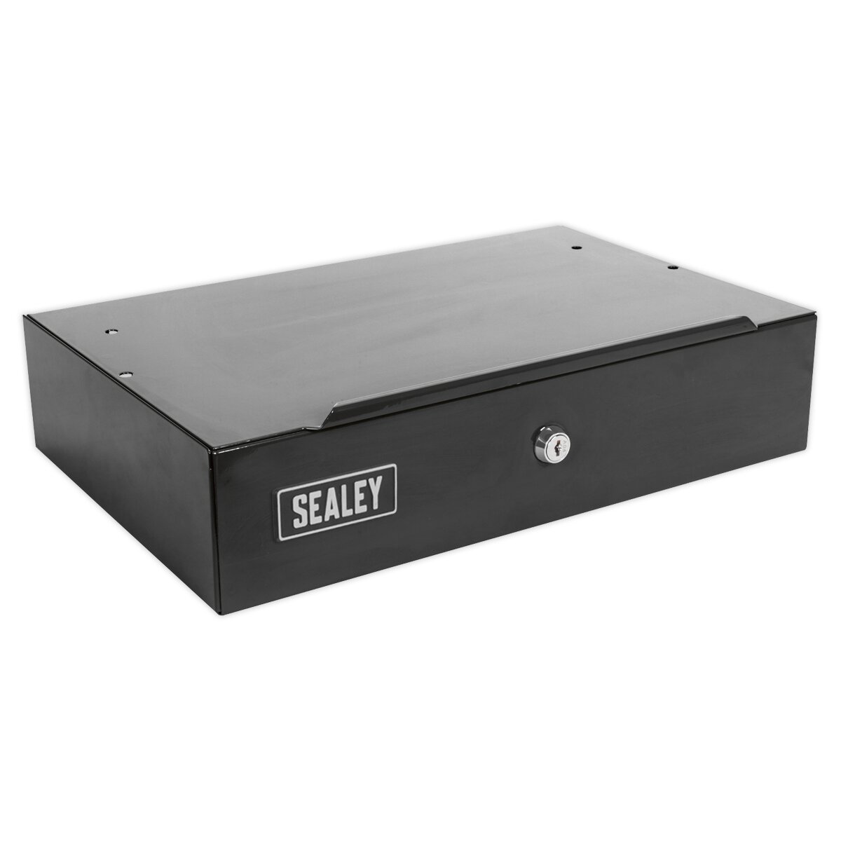 Side Cabinet for Long Handle Tools - Black