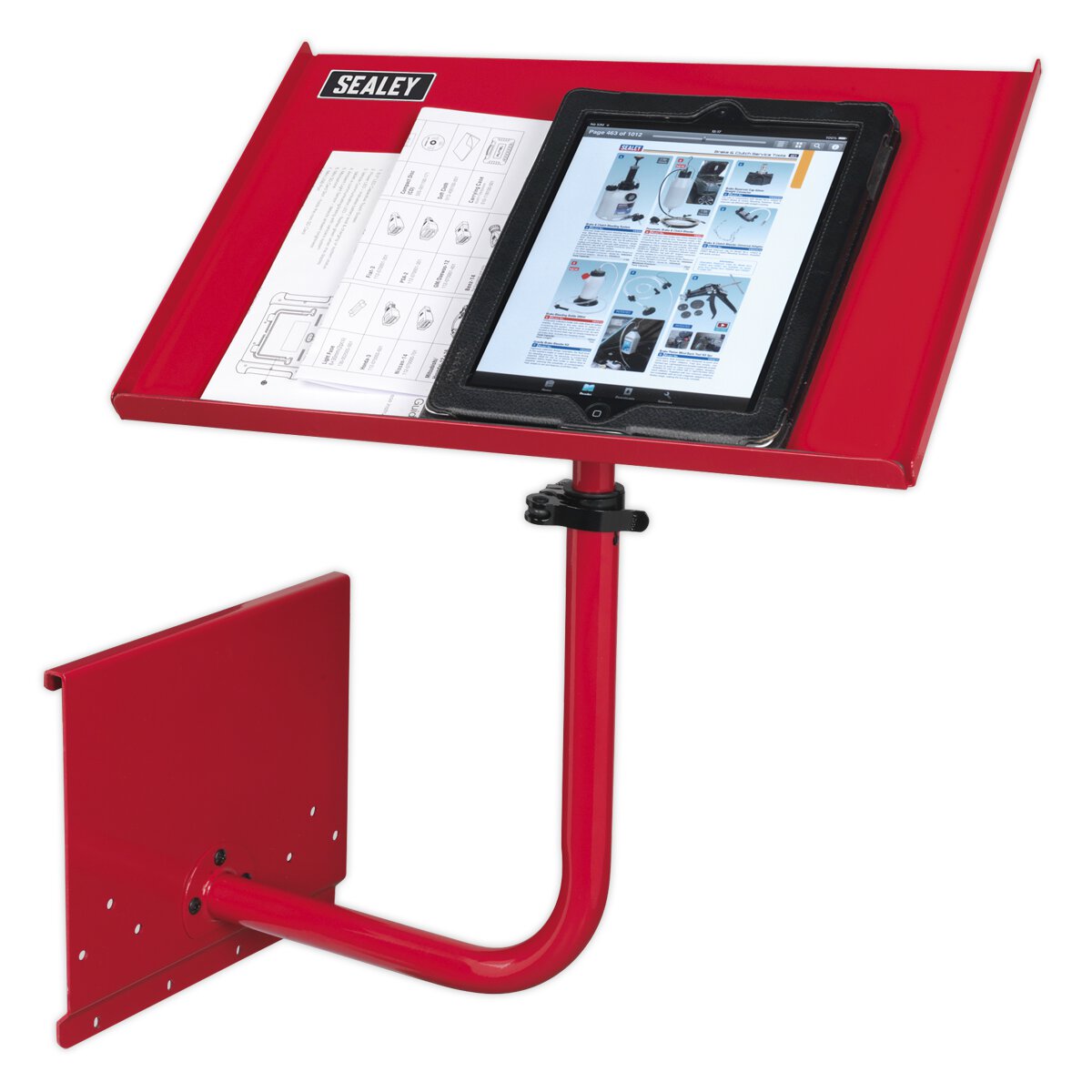 Laptop & Tablet Stand 440mm - Red
