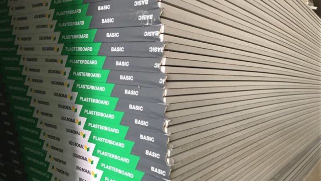 USG Boral Plasterboard Basic | Building Materials Online