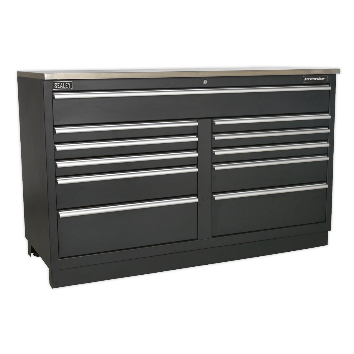 Modular Floor Cabinet 11 Drawer 1550mm Heavy-Duty