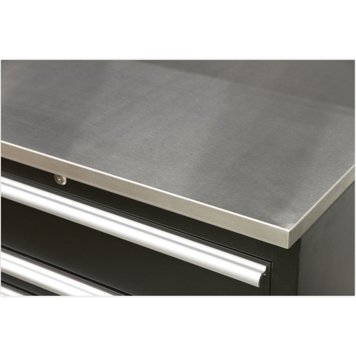 Stainless Steel Worktop 1550mm