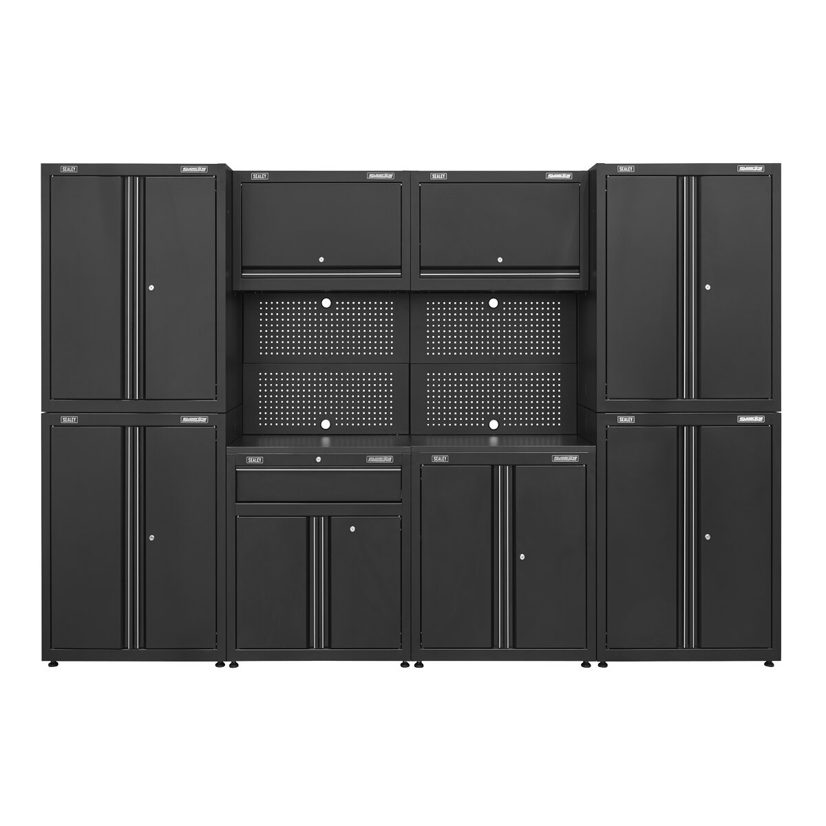 Garage Storage System 10pc