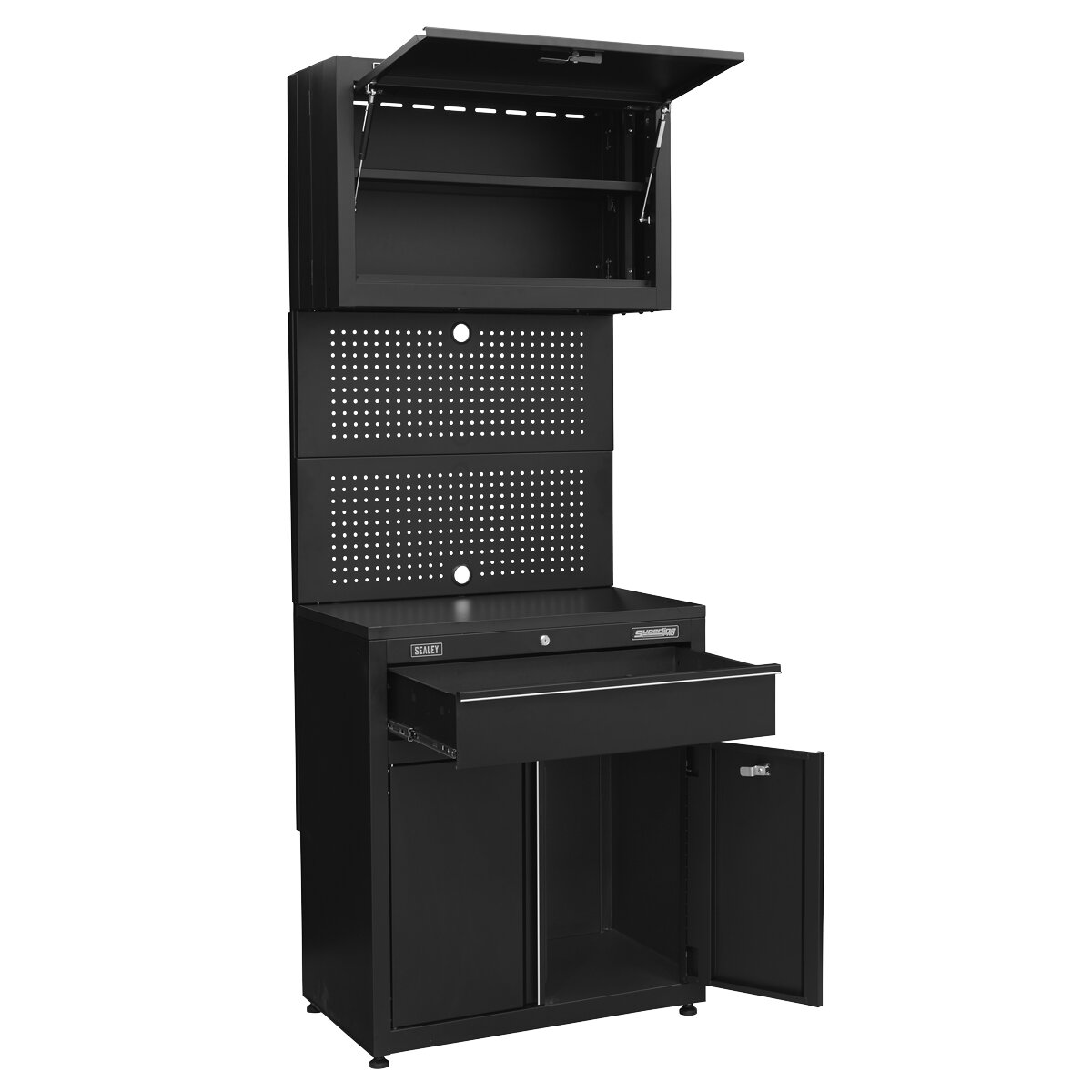 Modular Base & Wall Cabinet with Drawer