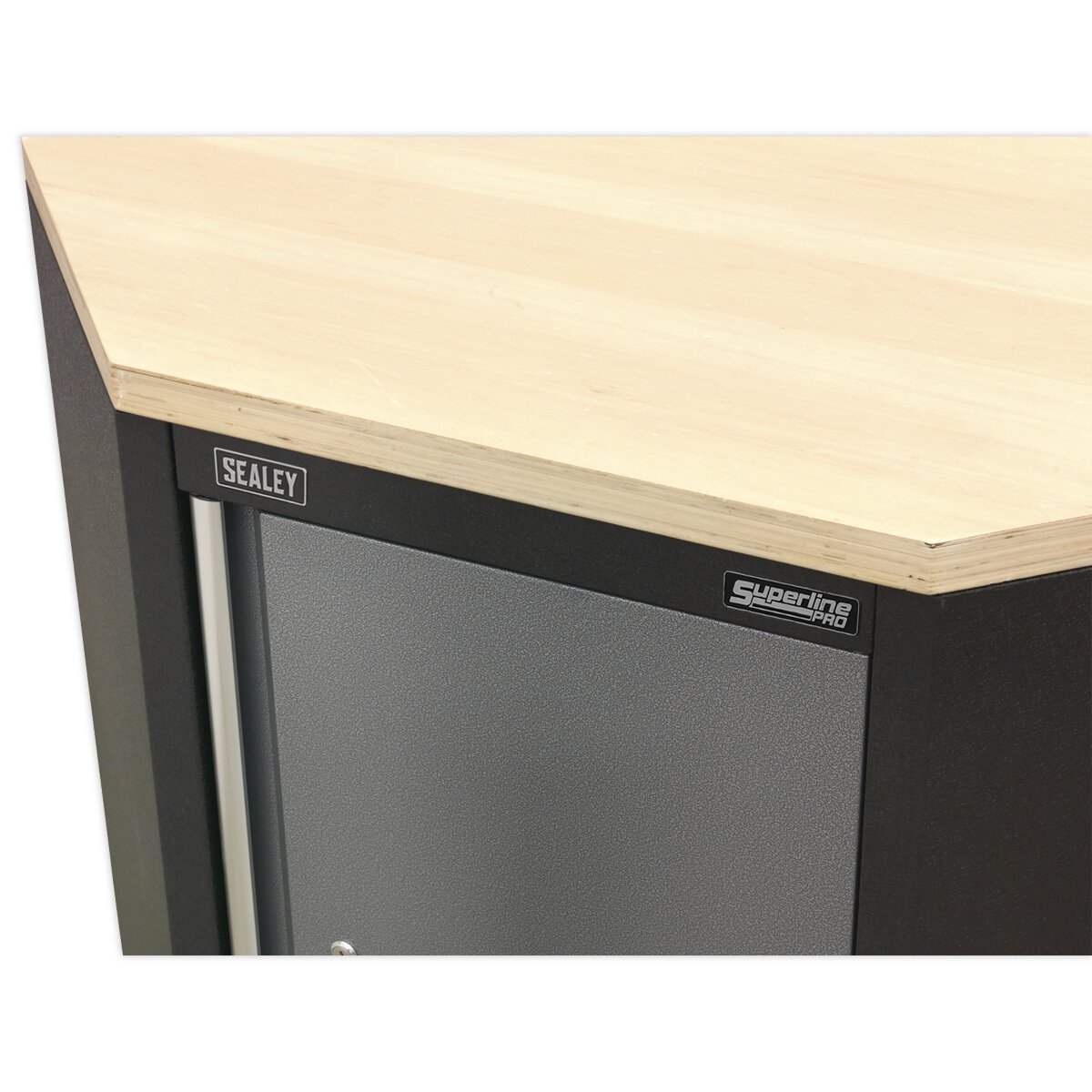 Pressed Wood Worktop for Modular Corner Cabinet 865mm | Building ...