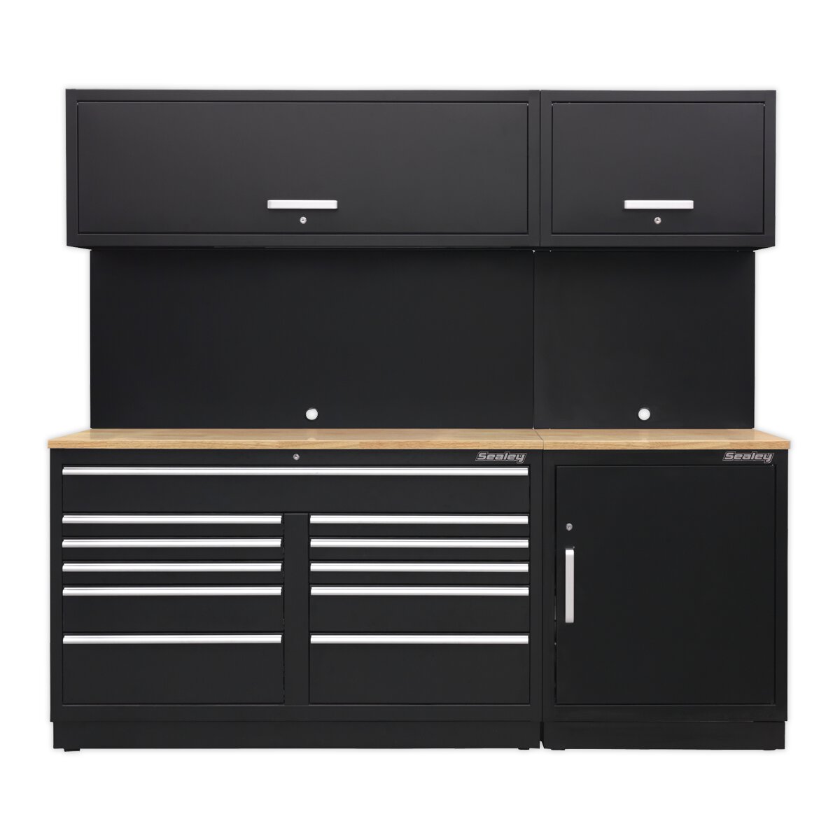Modular Storage System Combo Oak Worktop Building Materials Online