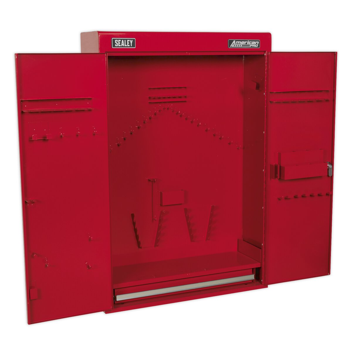 Wall Mounting Tool Cabinet with 1 Drawer