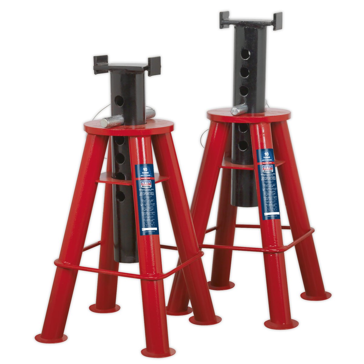 Axle Stands (Pair) 10tonne Capacity per Stand