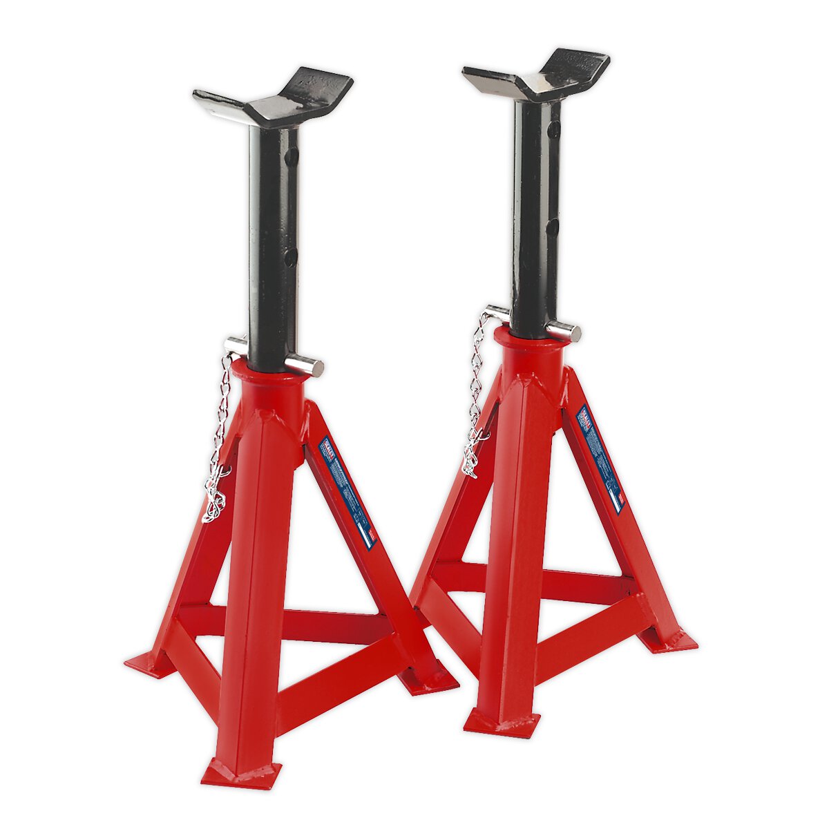 Axle Stands (Pair) 10tonne Capacity per Stand