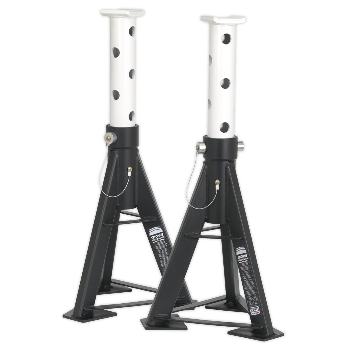Axle Stands (Pair) 12tonne Capacity per Stand