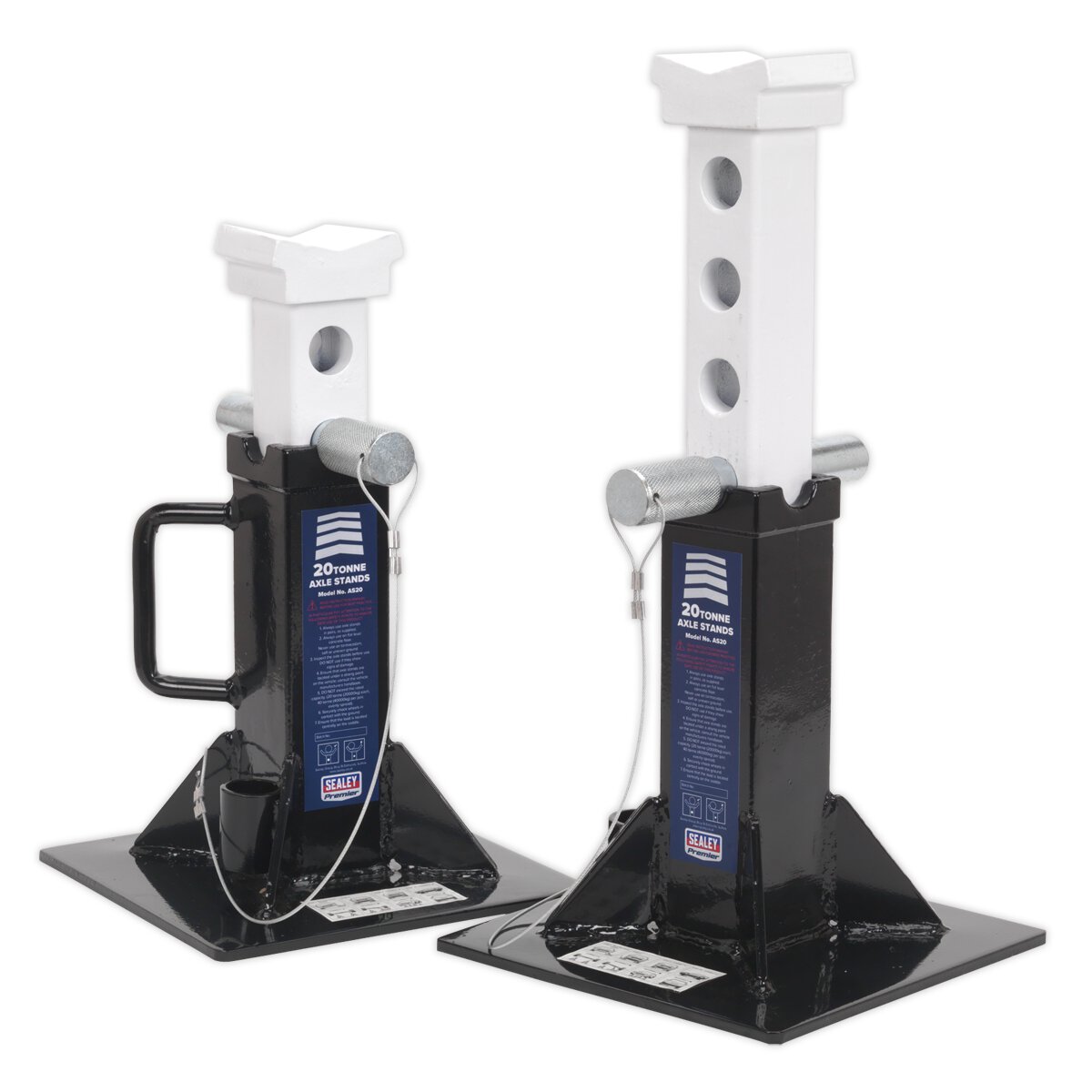 Axle Stands (Pair) 20tonne Capacity per Stand