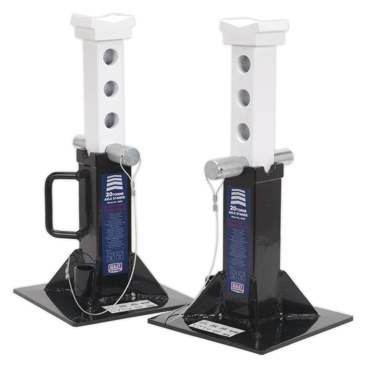 Axle Stands (Pair) 20tonne Capacity per Stand