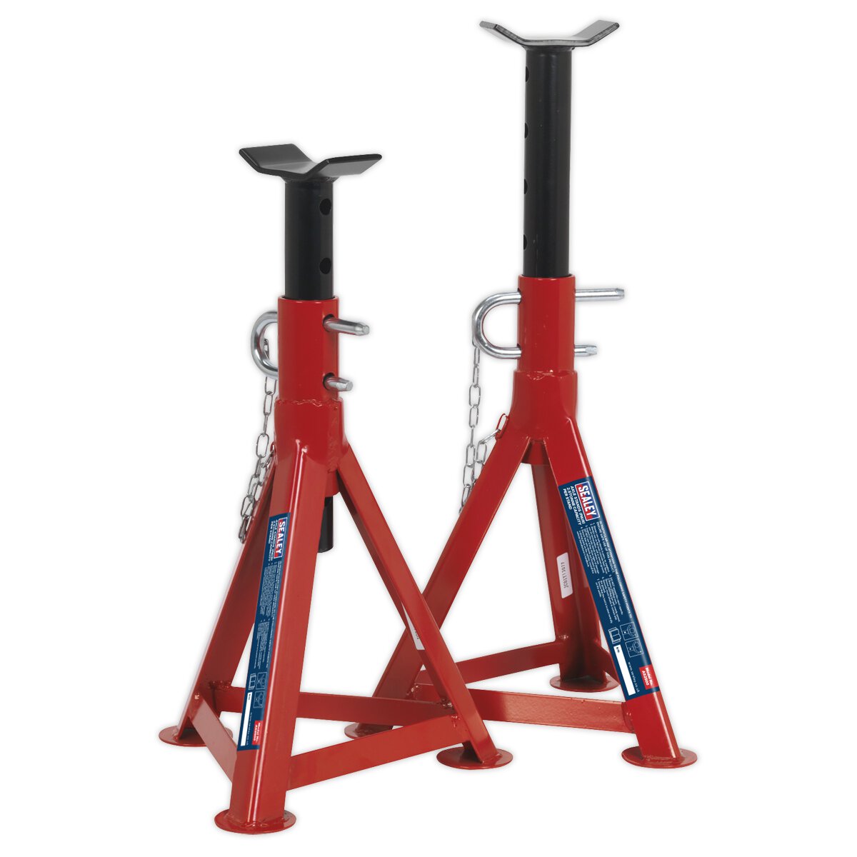 Axle Stands (Pair) 2.5tonne Capacity per Stand