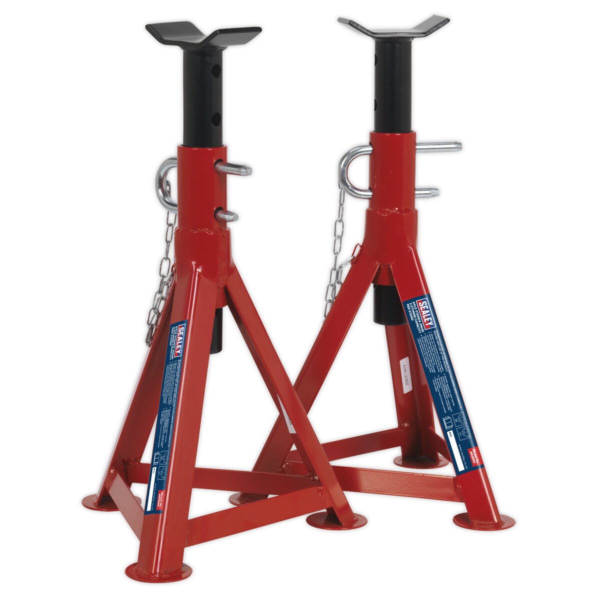 Axle Stands (Pair) 2.5tonne Capacity per Stand