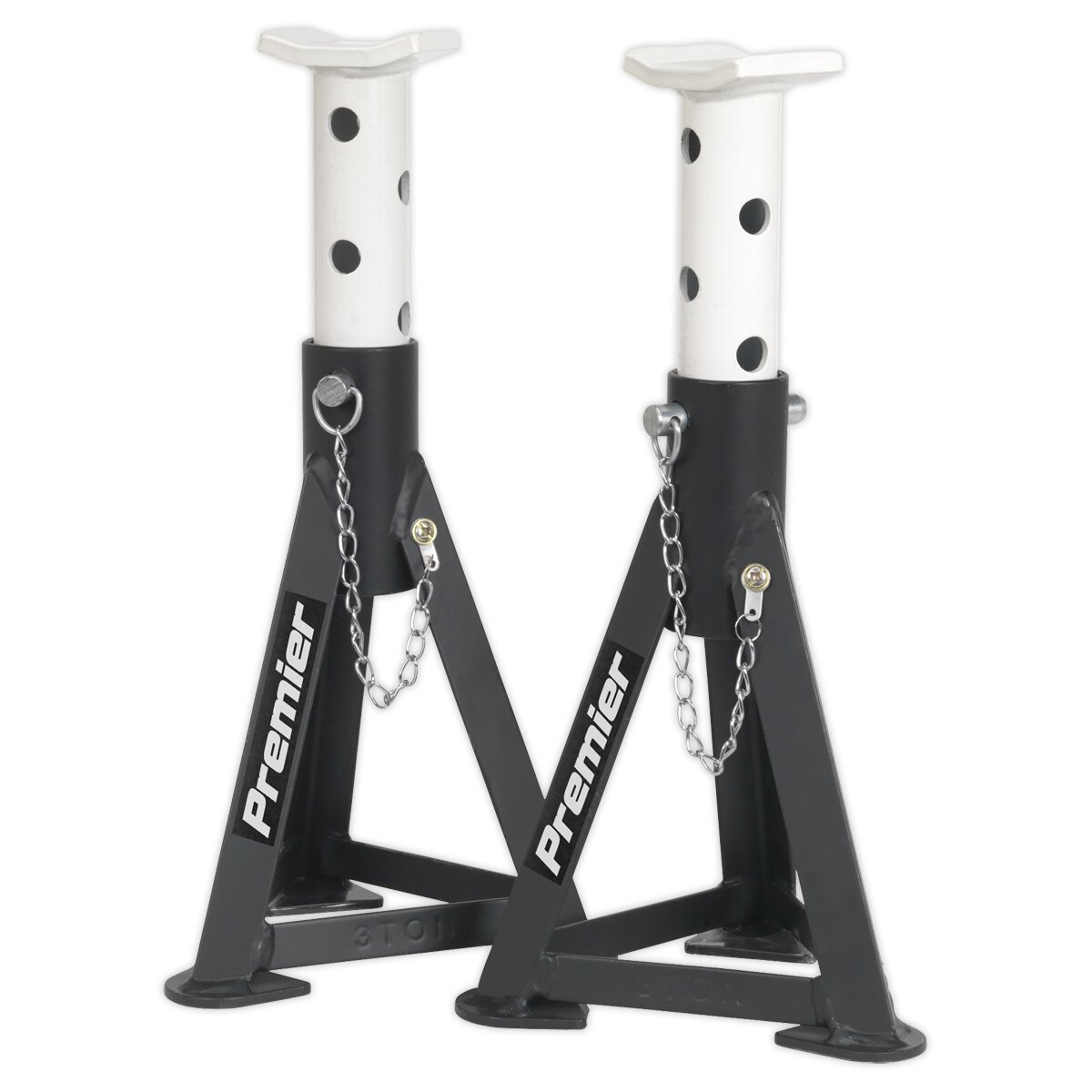 Axle Stands (Pair) 3tonne Capacity per Stand