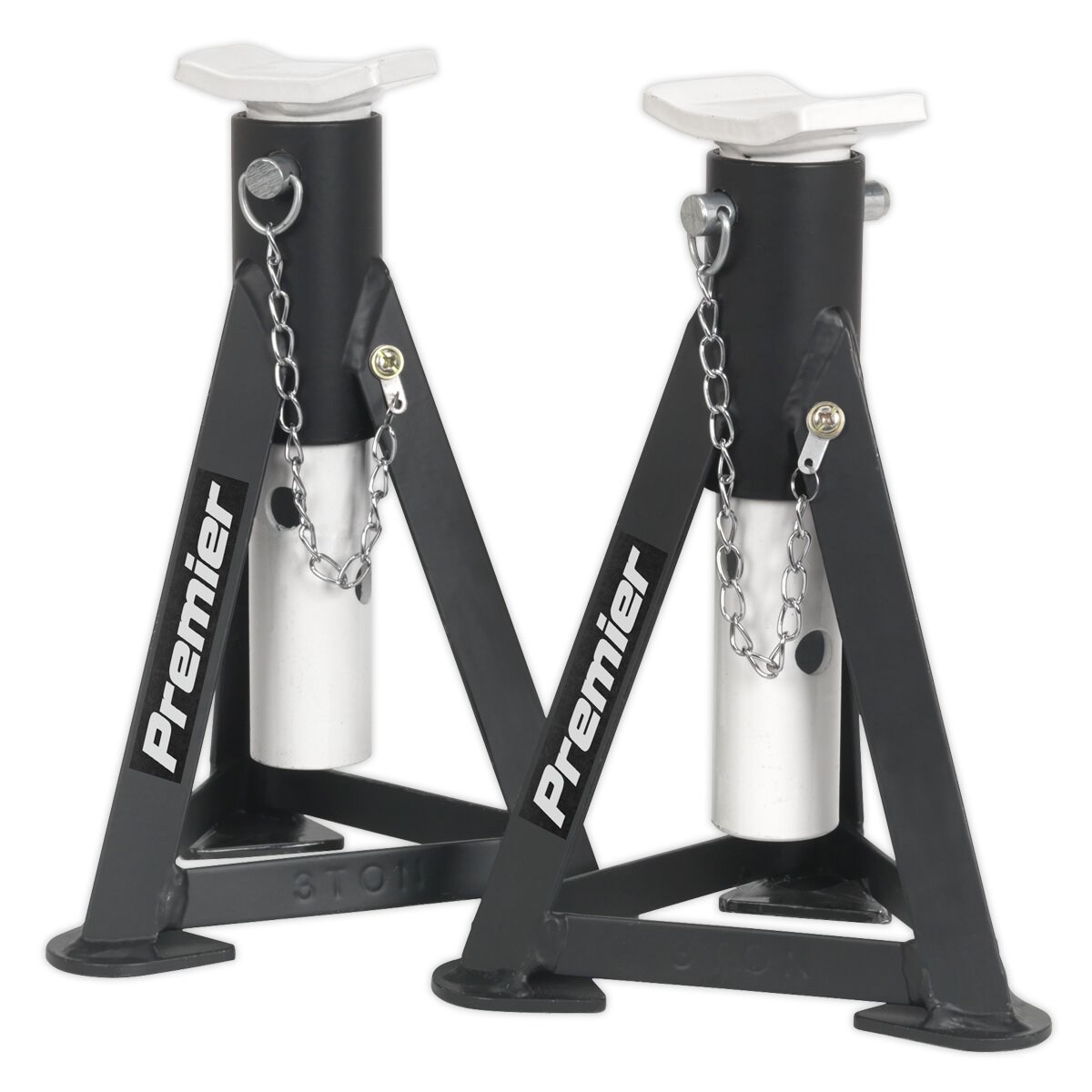 Axle Stands (Pair) 3tonne Capacity per Stand