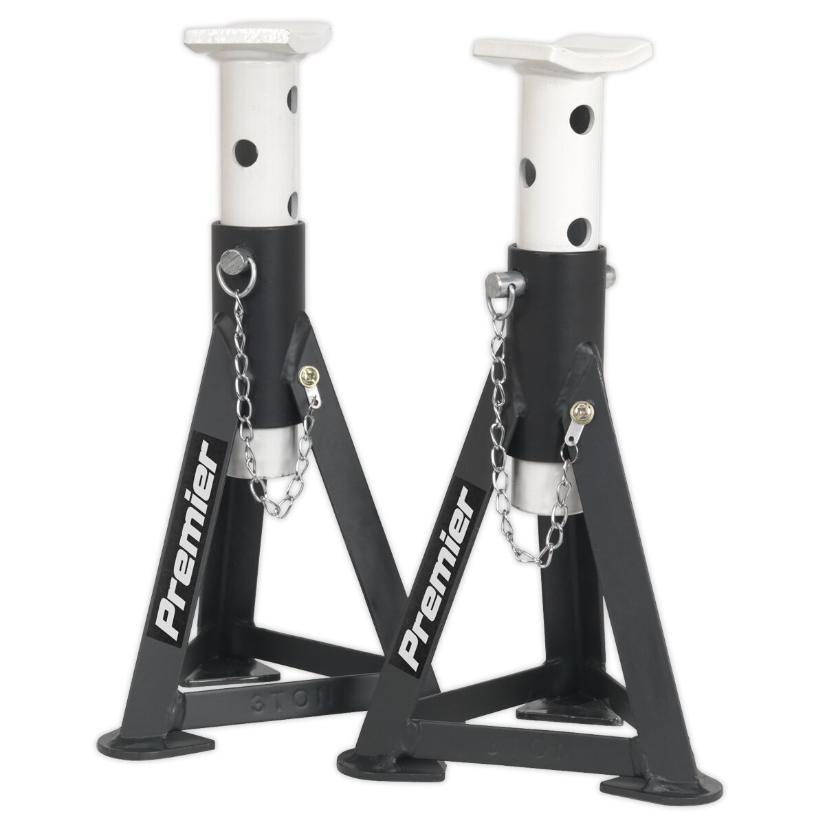 Axle Stands (Pair) 3tonne Capacity per Stand
