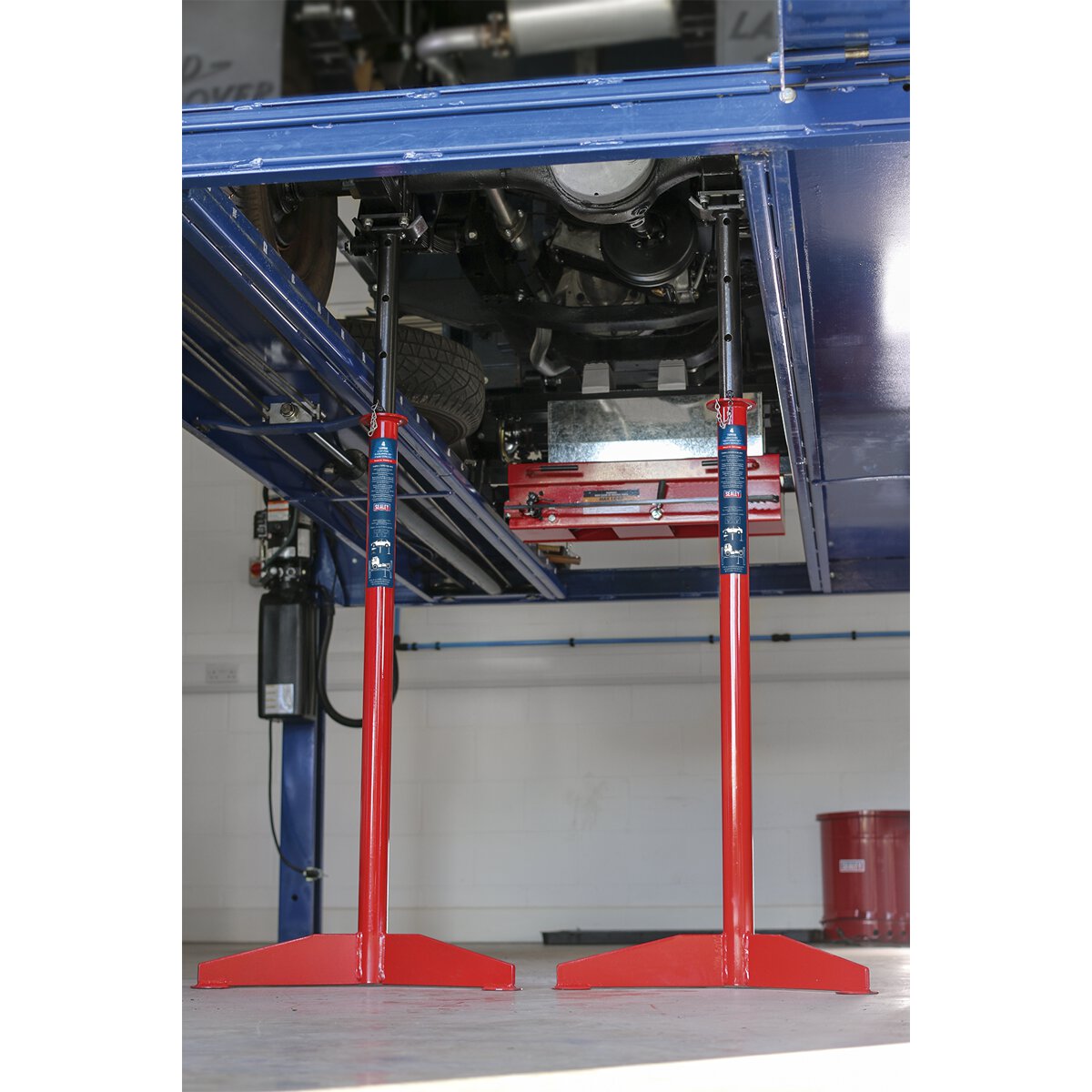 High Level Supplementary Support Stand 4tonne Capacity