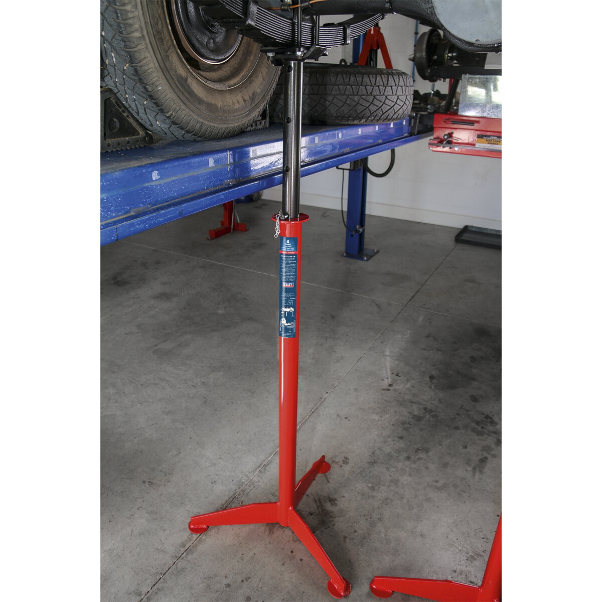 High Level Supplementary Support Stand 4tonne Capacity