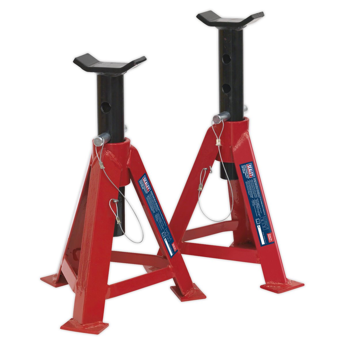 Axle Stands (Pair) 5tonne Capacity per Stand