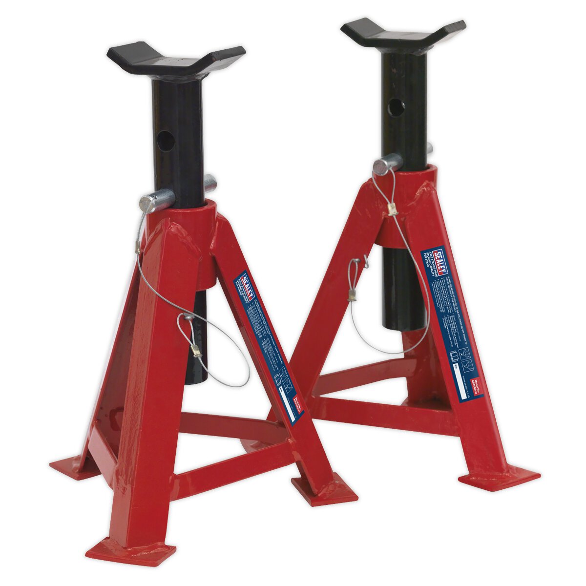 Axle Stands (Pair) 5tonne Capacity per Stand