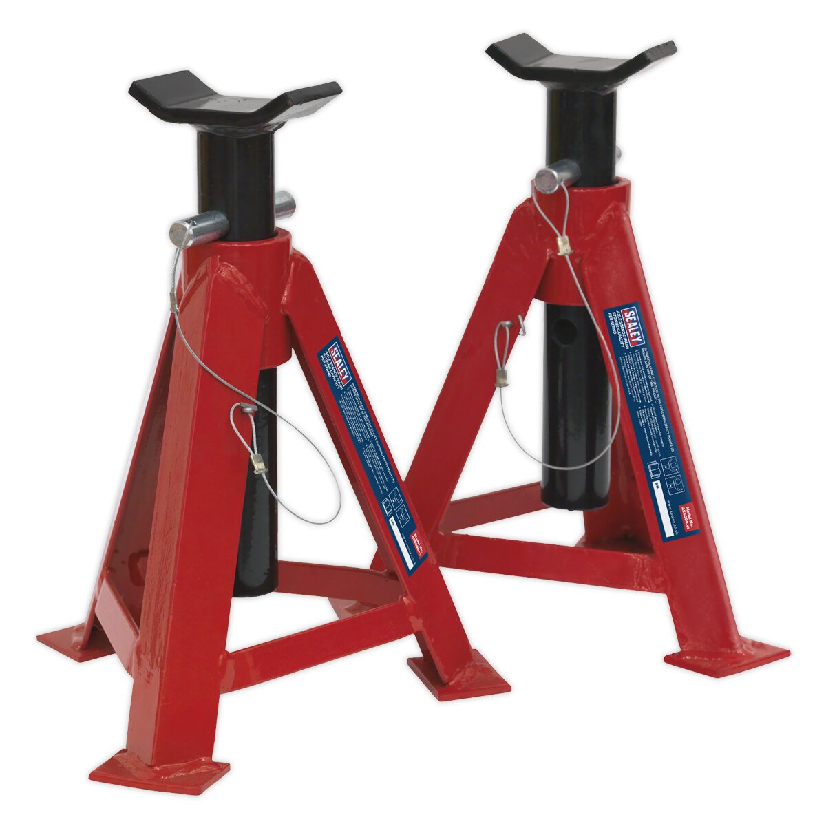 Axle Stands (Pair) 5tonne Capacity per Stand
