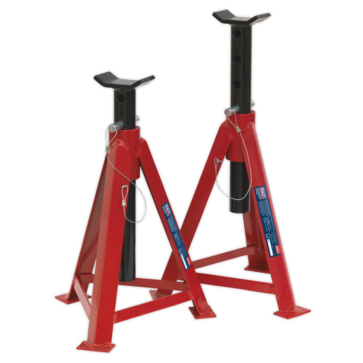 Axle Stands (Pair) 5tonne Capacity per Stand