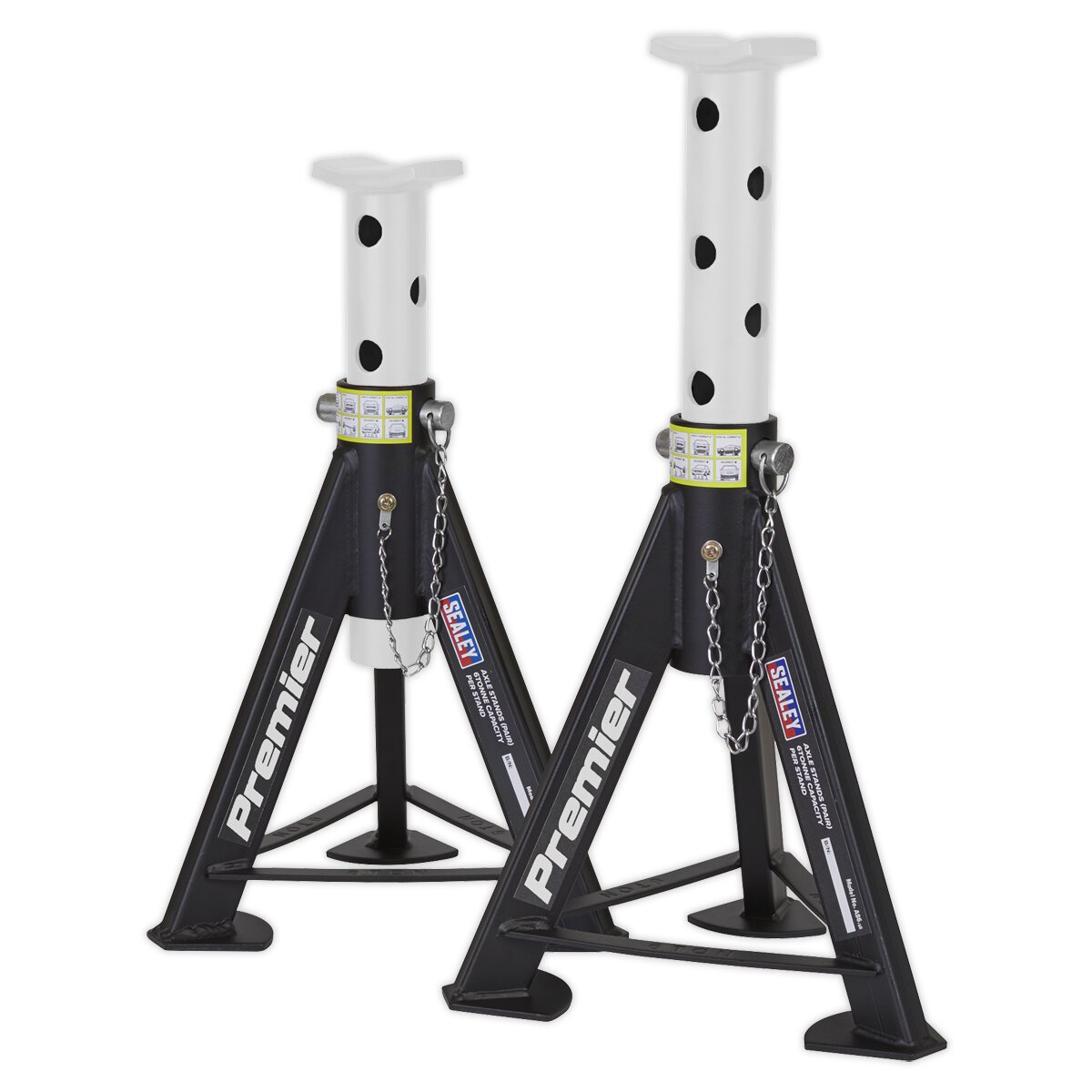 Axle Stands (Pair) 6tonne Capacity per Stand