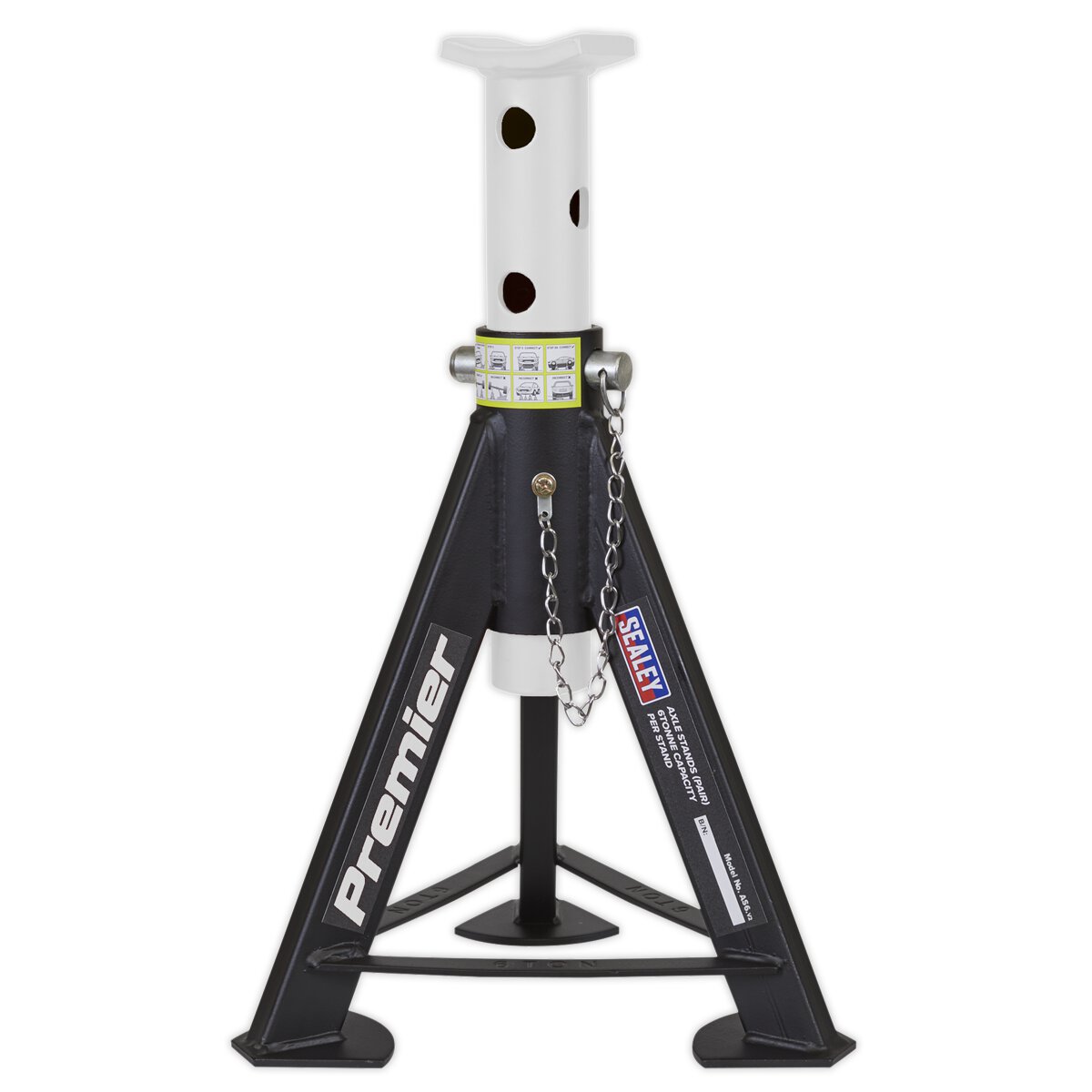 Axle Stands (Pair) 6tonne Capacity per Stand
