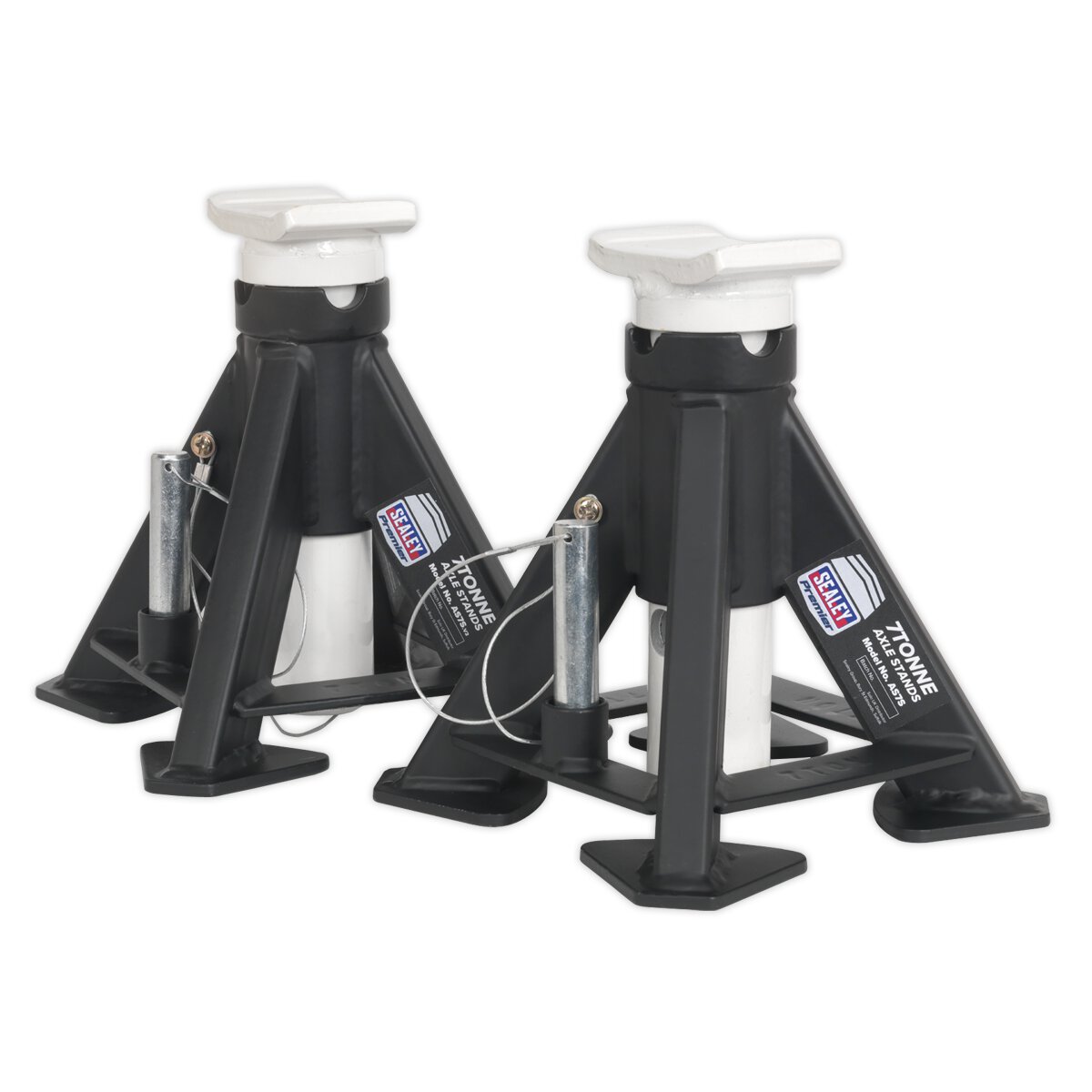 Axle Stands (Pair) 7tonne Capacity per Stand Short