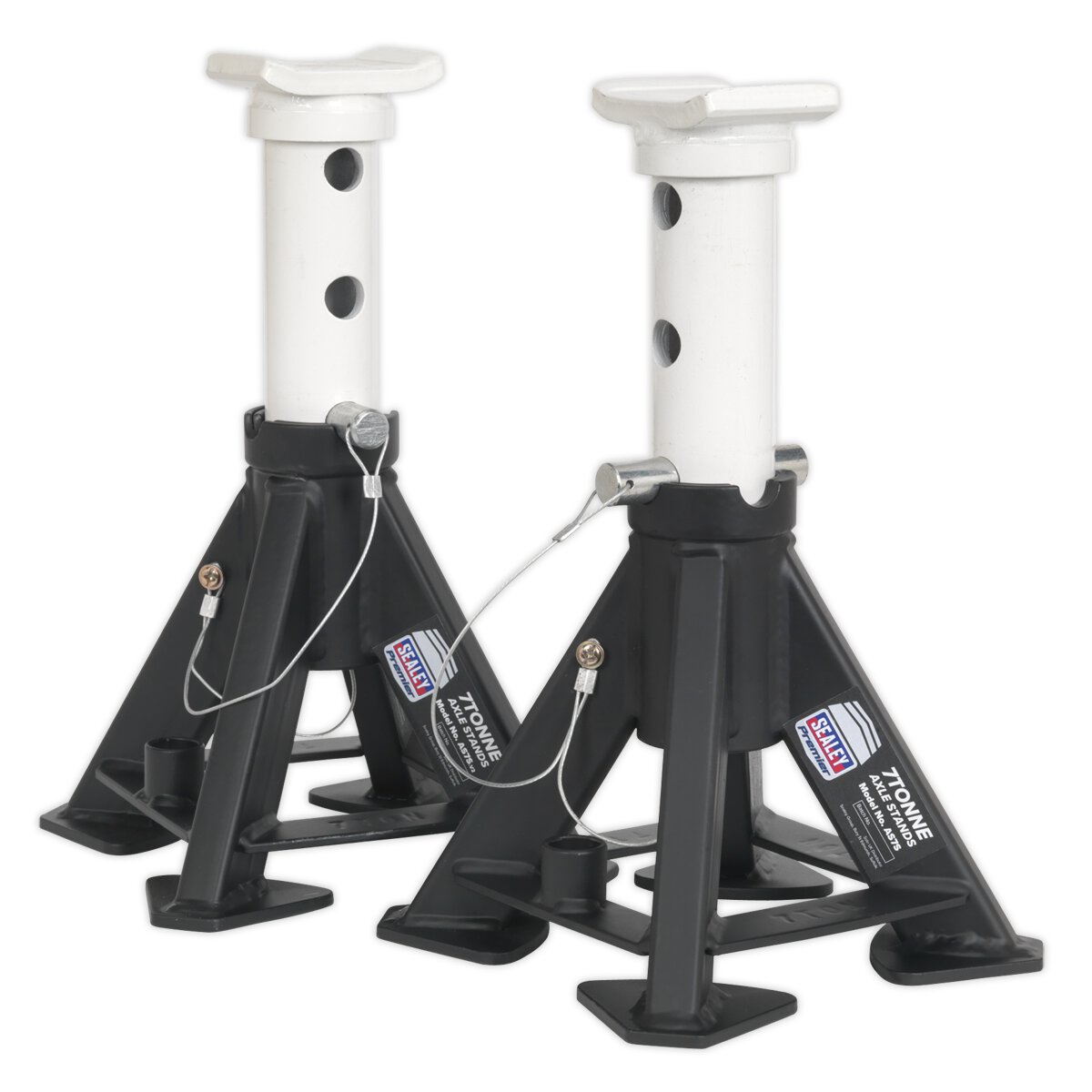 Axle Stands (Pair) 7tonne Capacity per Stand Short