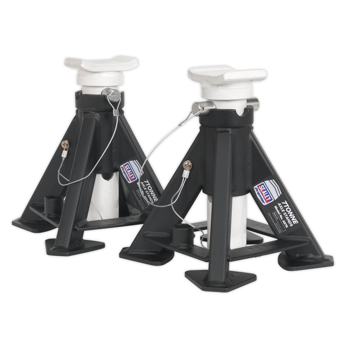 Axle Stands (Pair) 7tonne Capacity per Stand Short