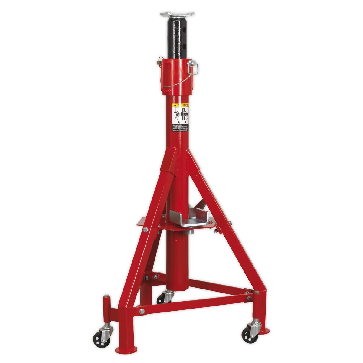High Level Commercial Vehicle Support Stand 12tonne