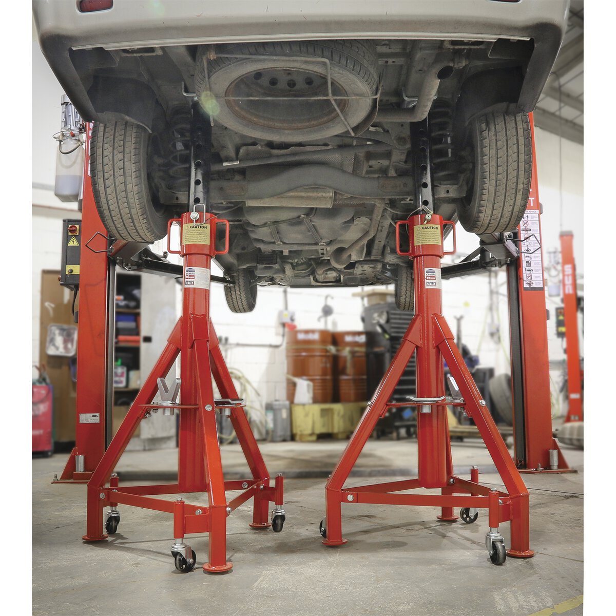 High Level Commercial Vehicle Support Stand 12tonne