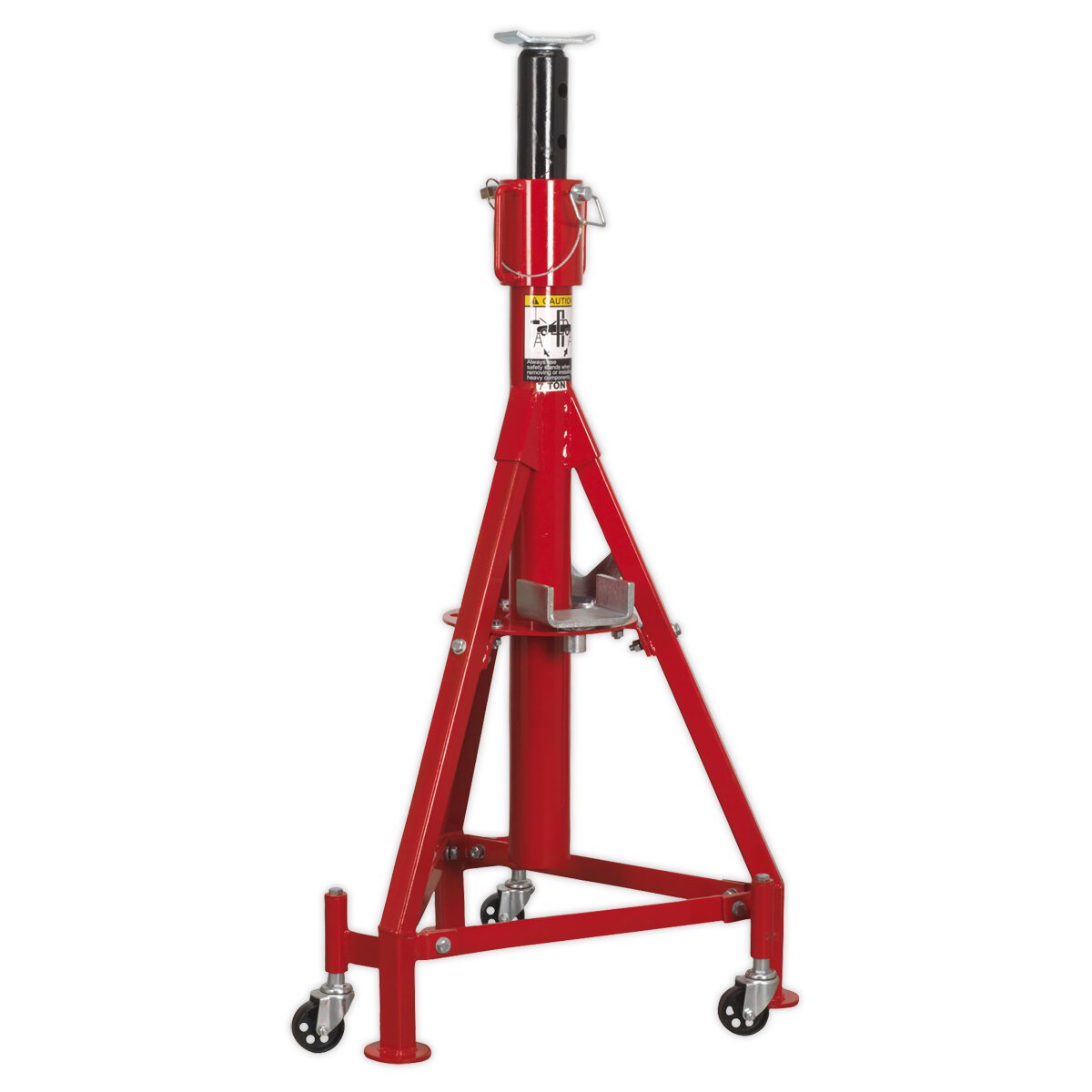 High Level Commercial Vehicle Support Stand 7tonne