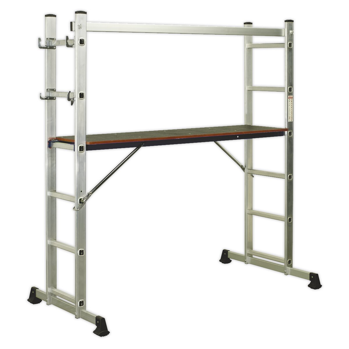 Aluminium Scaffold Ladder 4-Way EN 131